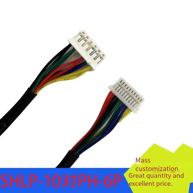 Customize SHLP-10P to PH2.0-6P JST terminal line G170ETN02.0 of LED backlight LQ156M1LG21 LCD driver line with AA150XS10