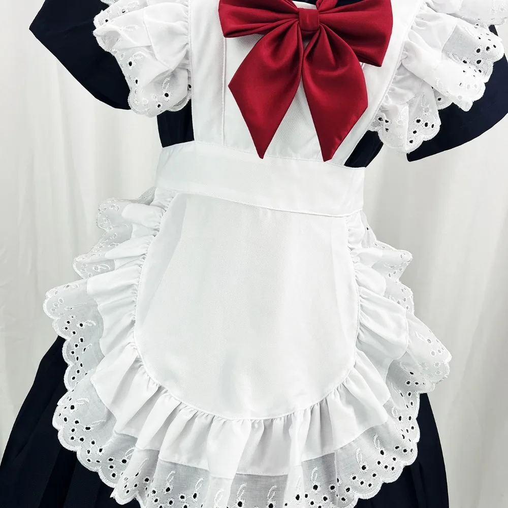 JK Soft Girl Universal Maid Apron COSPLAY Apron COS Accessories Cosplay Clothing