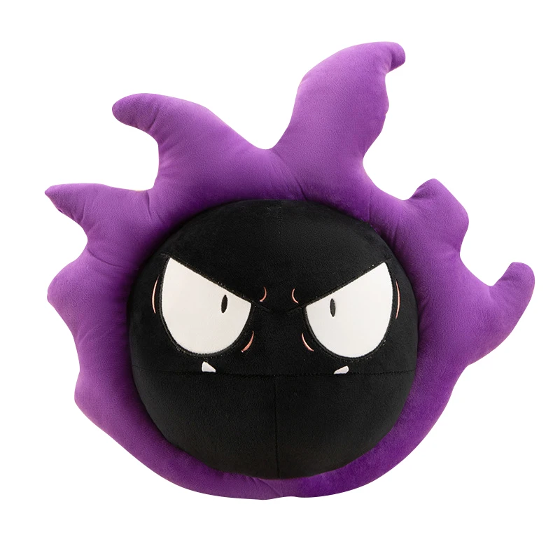 

35/60cm Gastly Plushie Pillow Pokemon Plush Toys Large Anime Doll Pokémon Kawaii Gengar Stuffed Gift for Kids Birthday Xmas