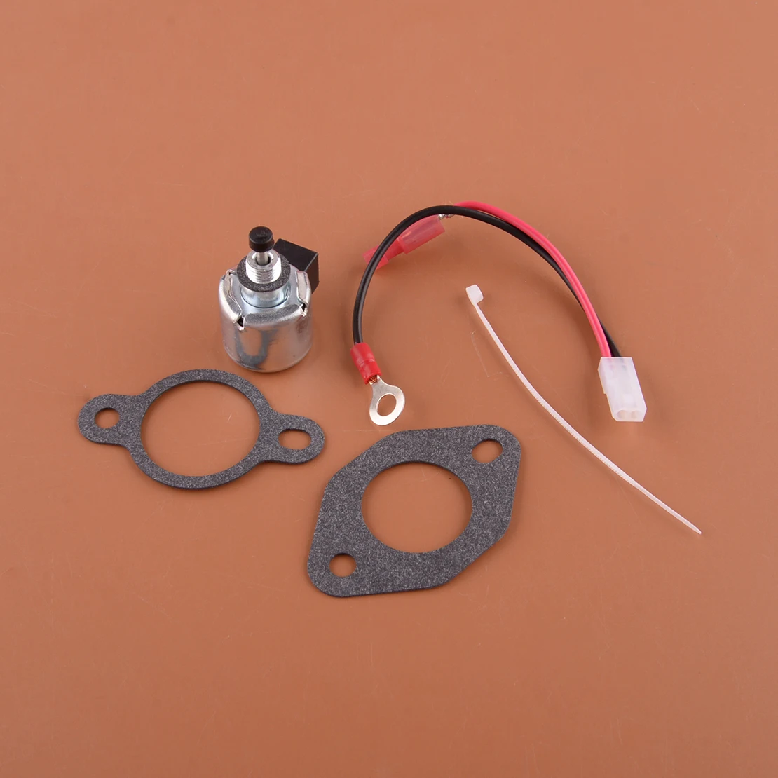 

12-757-09 12-757-33S 1275733 AM128242 Fuel Shut Off Solenoid Repair Kit Fit for Kohler CH CV 11 12 13 14 15 16 Engine