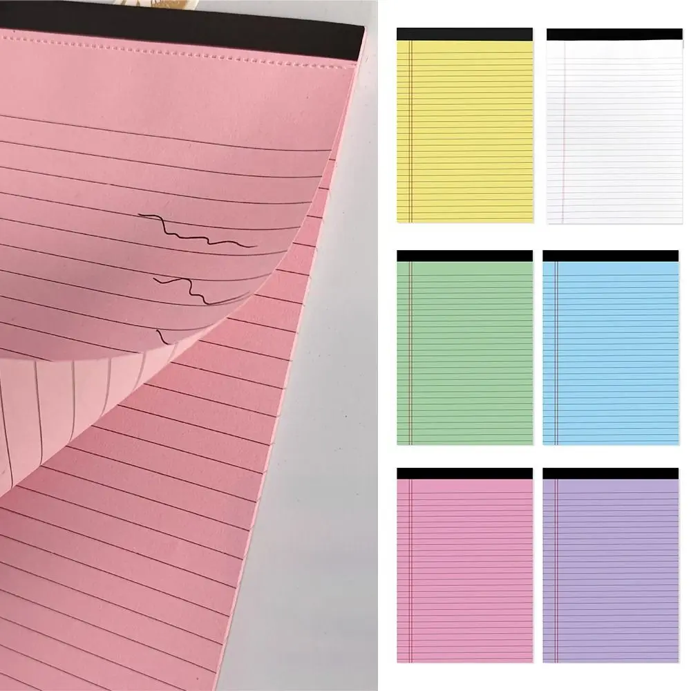 Multi-functional A5/A4 Notebook 50Sheets Tearable Writing Pad Memo Pad School Office