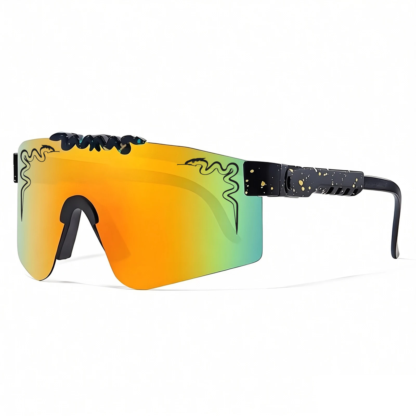 Men Women Fashion Sunglasses Sport Cycling Glasses Hiking Goggles Outdoor Baseball Sunglasses Softball Shades Sport Eyewear