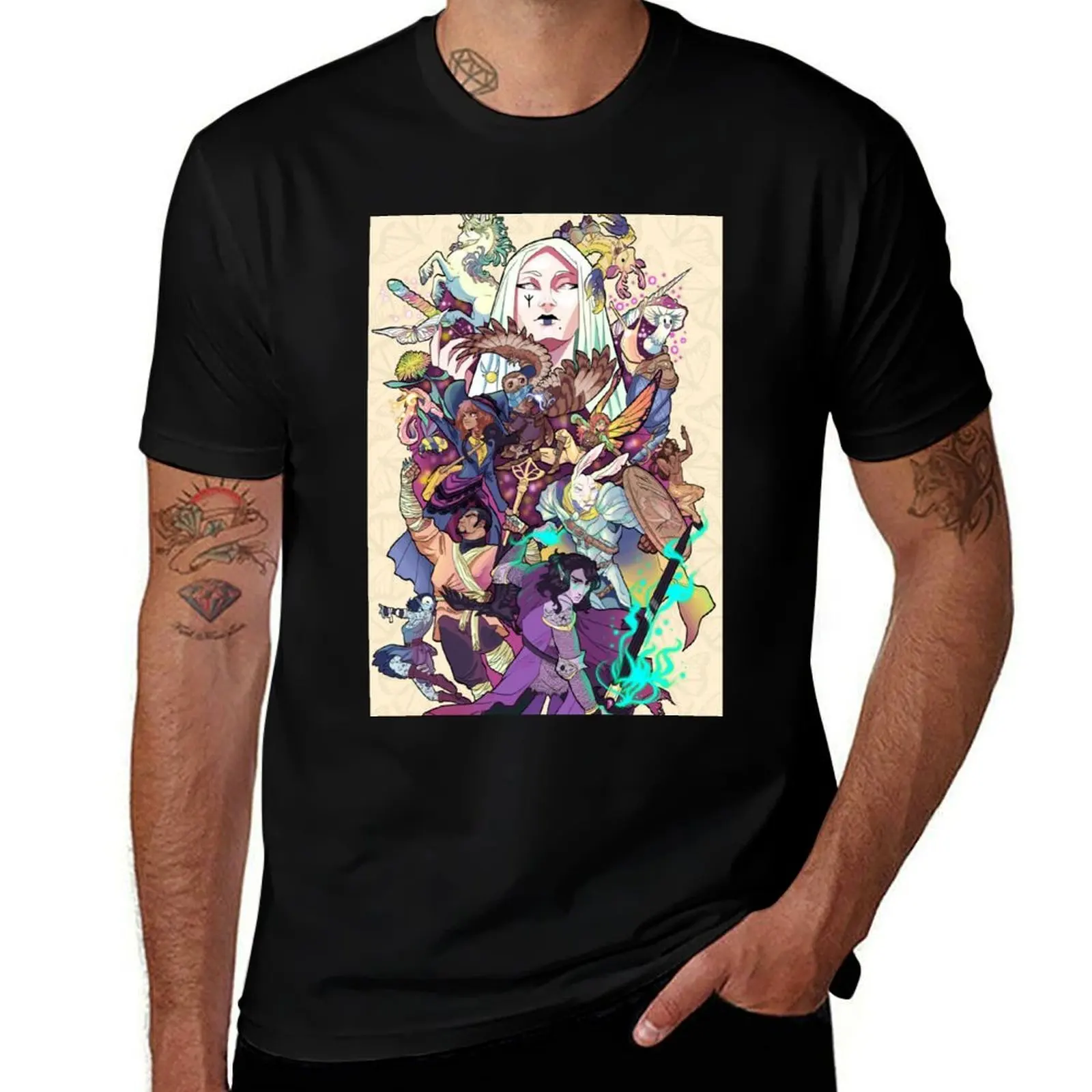 The Wild Beyond the Witchlight T-Shirt Retro Graphic Print T-Shirt