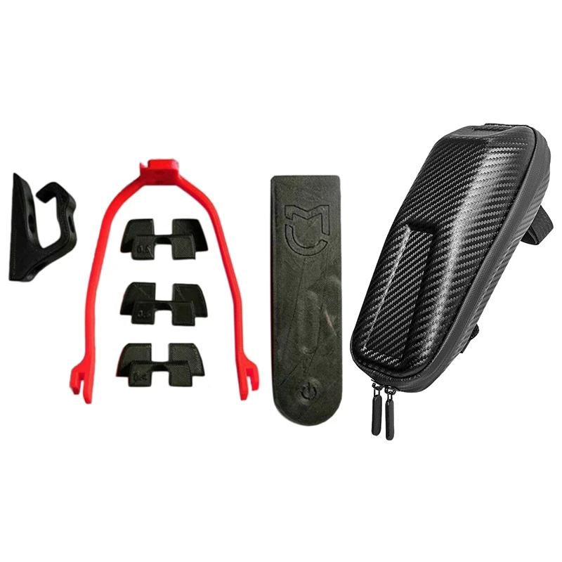 

1 Pcs 0.6/0.8/1.2Mm Rubber Vibration Damper Cushion Hooks Fender & 1 Set Water Proof Hard Shell Case Storage