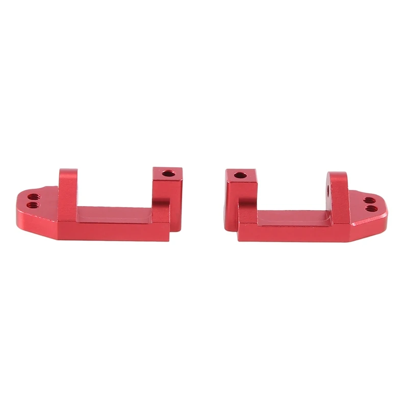 For Traxxas Slash 2WD 1: 10 Alloy Caster Block Set , Red By Atomik RC - Replaces TRX 3632 Accessories Parts