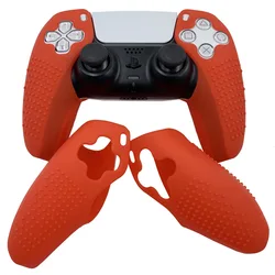 PS5 Controller Split Silicone Cover Protection Skin for Playstation 5 Game Accessory Soft Case Sleeve Non-Slip Gamepad Grip Case