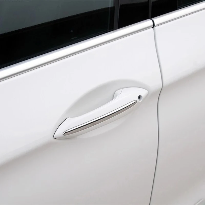 For BMW 5 Series 520li 525li7 F10 GT F01 F07 Automotive Parts New Chrome Alloy Door Handle Bowl Rack Molded Cover Decorative