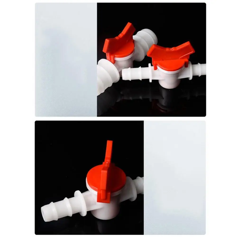 Plastic Water Flow Switch Regulator Adjustable Valve Stopper for Hose Pipe Water Control Solutions