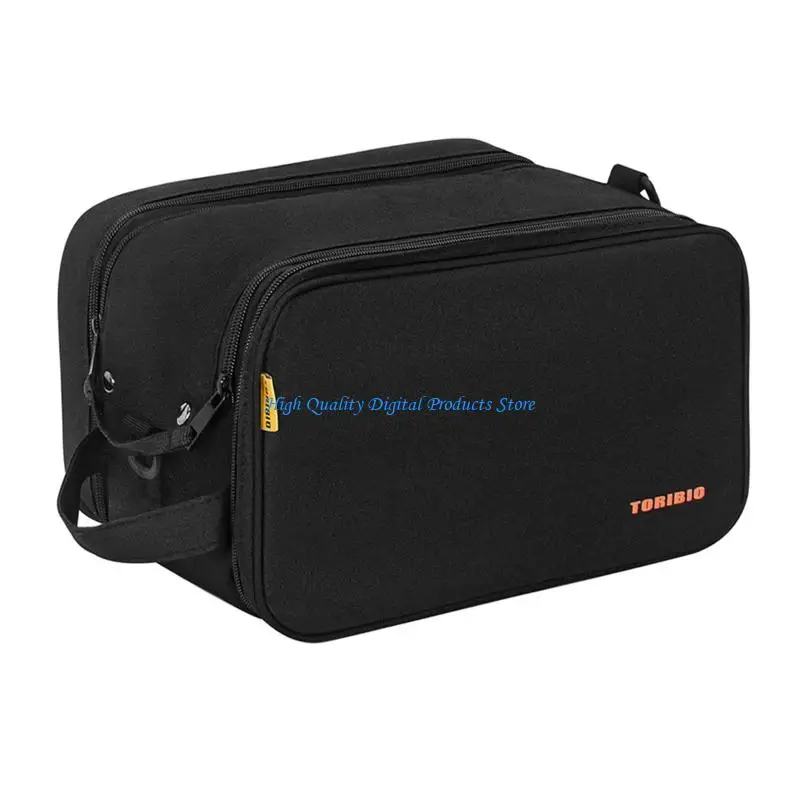 

U2JE Machine Accessories Storage Bag with Multiple Compartments Robusts Fabric Cover Lightweight for 11AirSense 10 Use