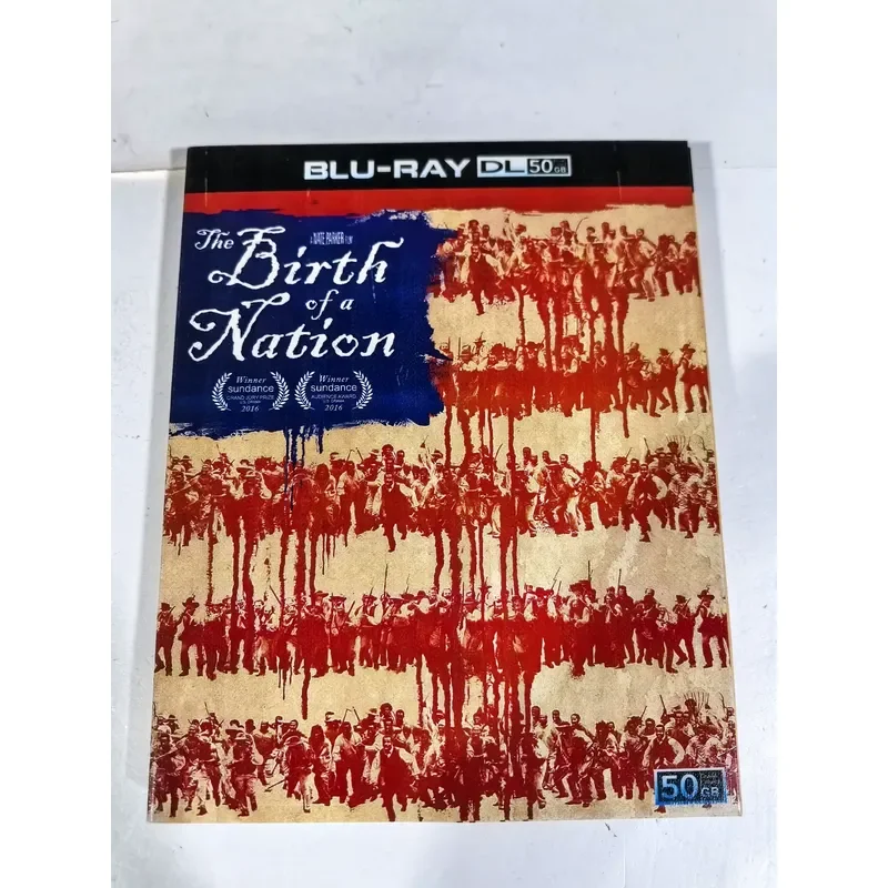 Blu-ray Disc The Birth of a Nation 2016 Award-Winning Film 50G Pack Supported by Blue