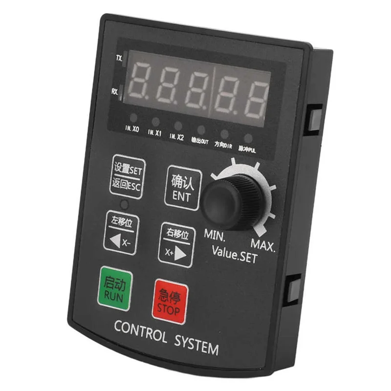 Servo Stepper Motor HF020: Writing Angle Positioning And Pulse Speed Control Easy To Use Without RS485 Expansion