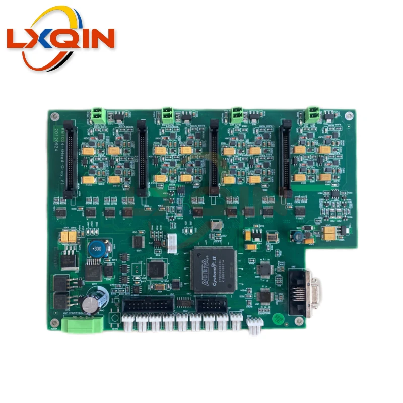 

LXQIN Konica 512i 4head board KM512i BYHX carriage board for Human Allwin Human solvent printer