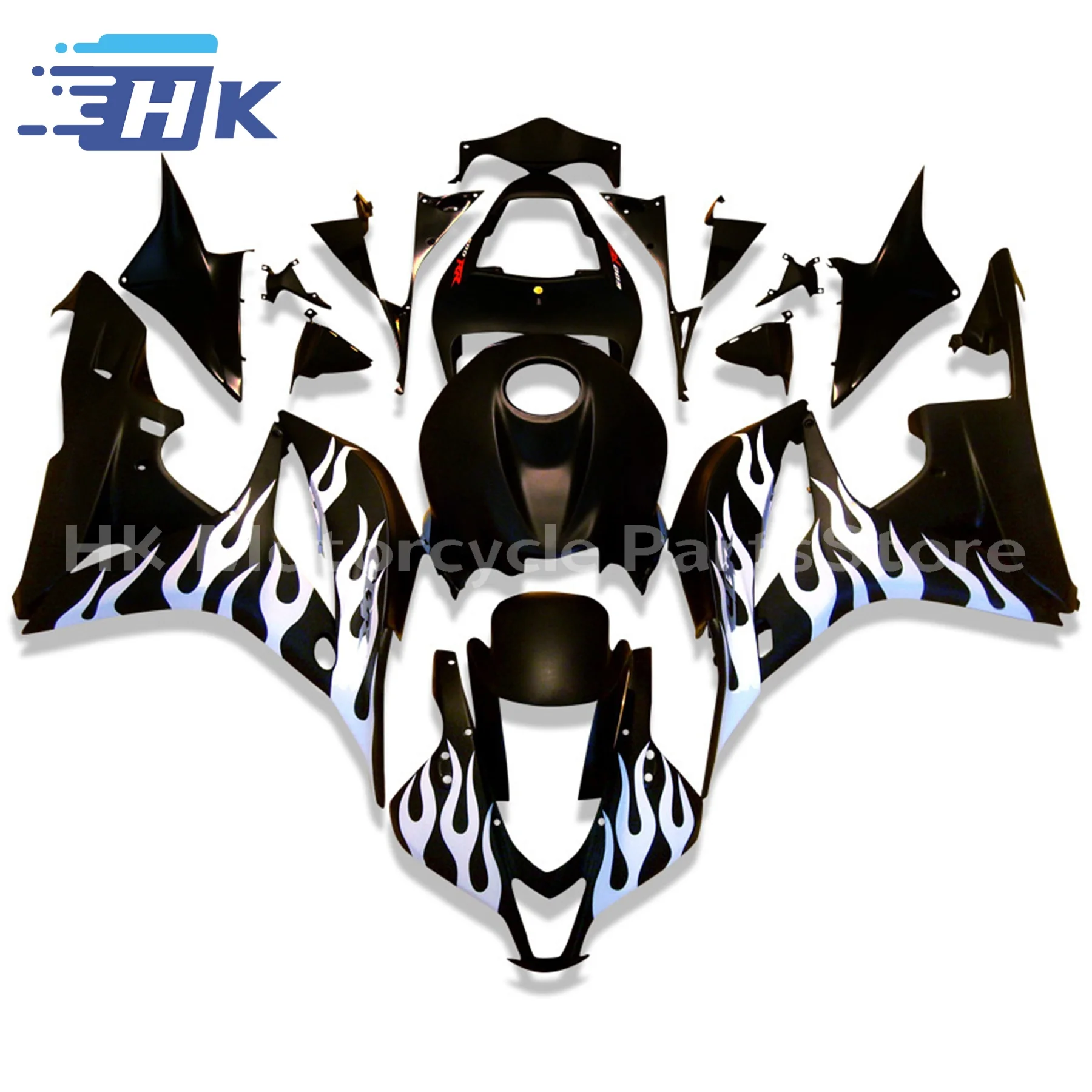 

Комплект обтекателей для мотоцикла CBR600RR F5 07 08 CBR 600 RR 600RR Комплект кузова CBR600 2007 2008, полный обтекатель для литья под давлением