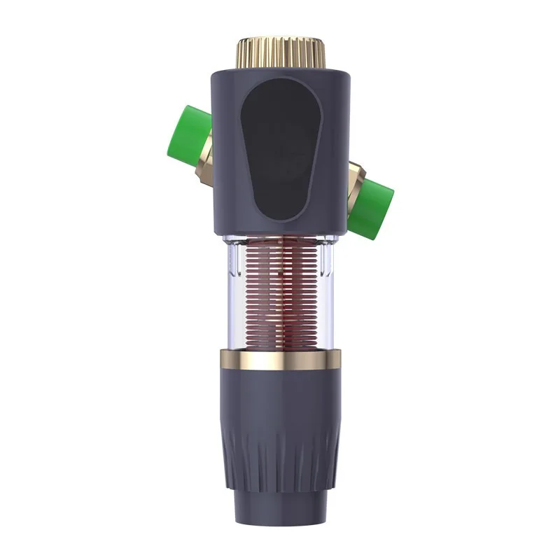 

Universal automatic cleaning pre-filter large flow household whole house backwashing tap water well water pure