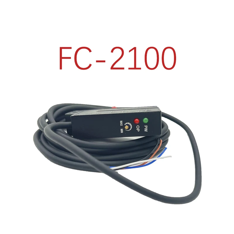 FC-2100 FC-2100P  New Original Lable Sensor 4 wires NO NC Electric Label Detector Photo Sensor