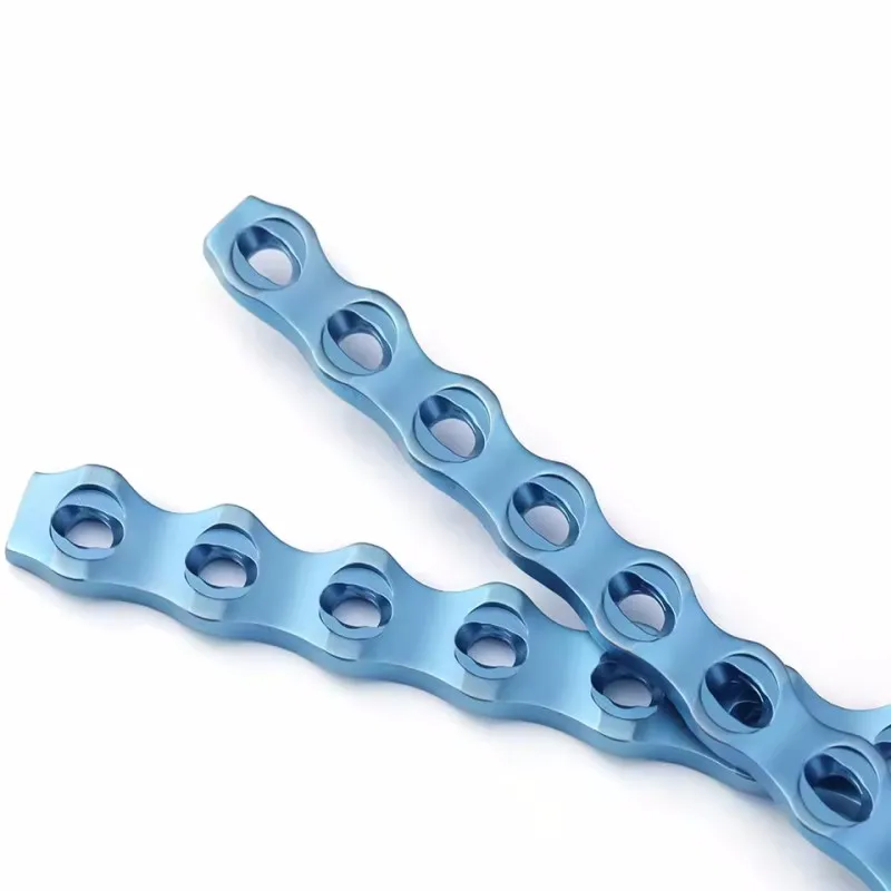 Animal Pet Clinic Orthopedic Surgical Implants Distal Medial Tibia Titanium Femur Compression Locking Plates For Dogs Cats