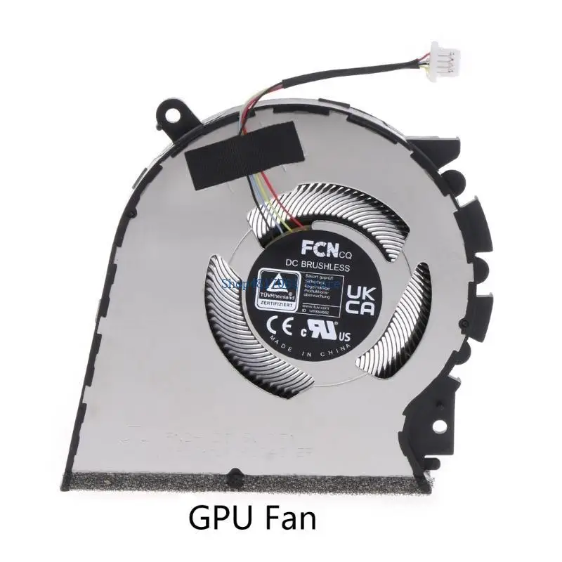 T3LB CPU Cooler Fan USBPowerd Laptop Cooler Radiator for PRO 14 M3400QA M3401Q