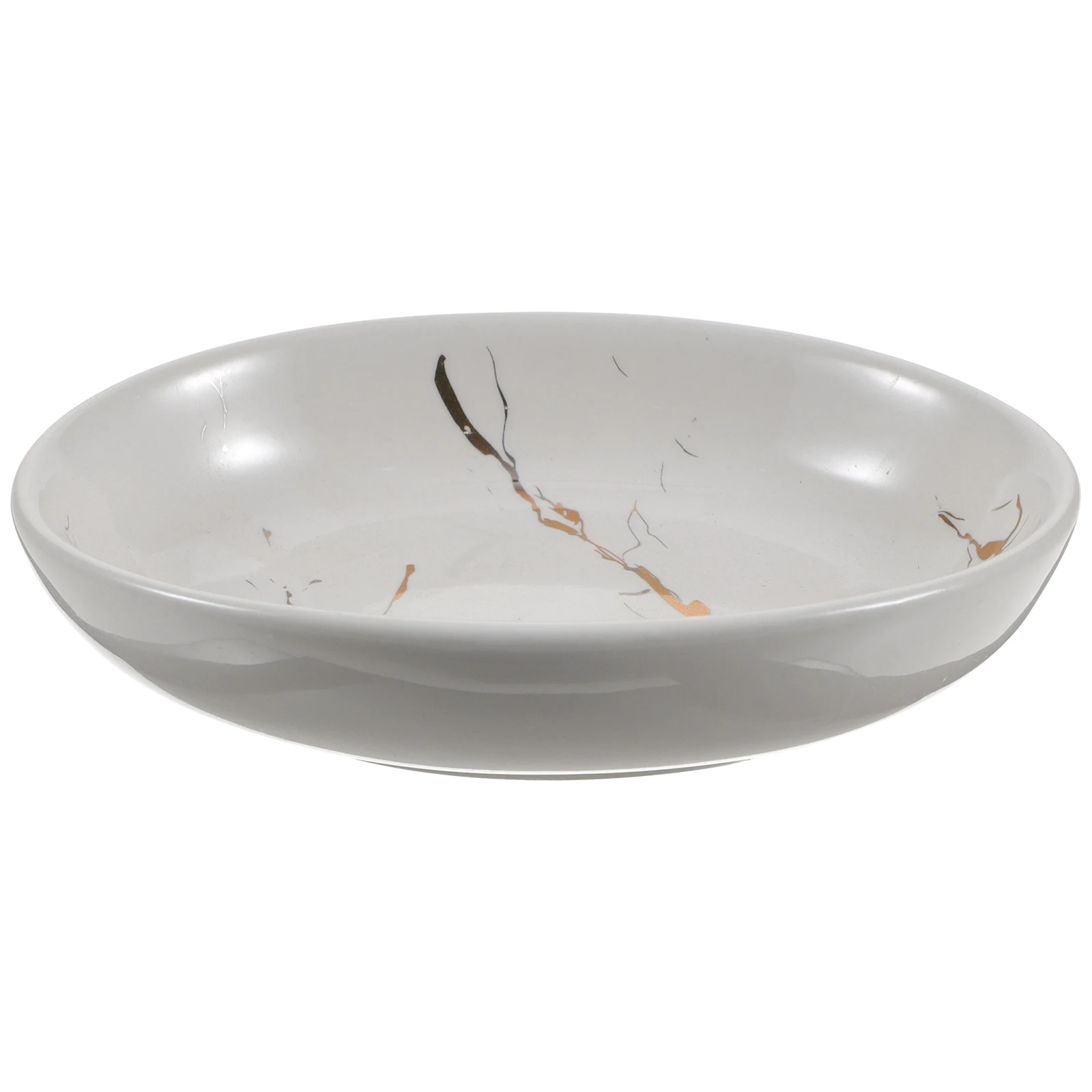 طبق صابون من السيراميك، لمسة نهائية رخامية، سطح غير قابل للخدش، دش الحمام، صينية تخزين، حامل الصابون، تصميم ديكور