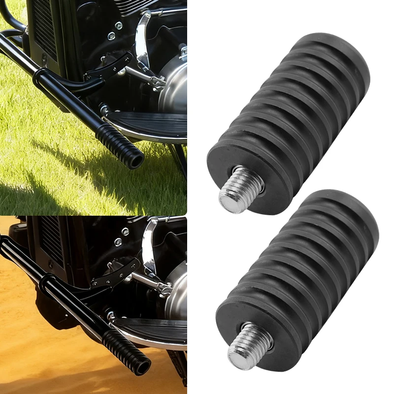 Motorcycles Engine Guard Crash Bar Slider Falling Protection For Harley Softail Low Rider Street Bob FXBB FXLRS FXLR 2018-up