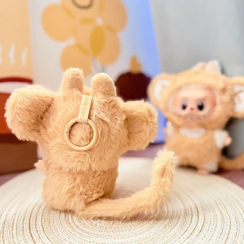 

15/17cm Labubu V1 V2 17cm Labubu Cute Monkey Adventure Clothes Baby Clothes Accessories Decoration Suitable for Ropa Labubu