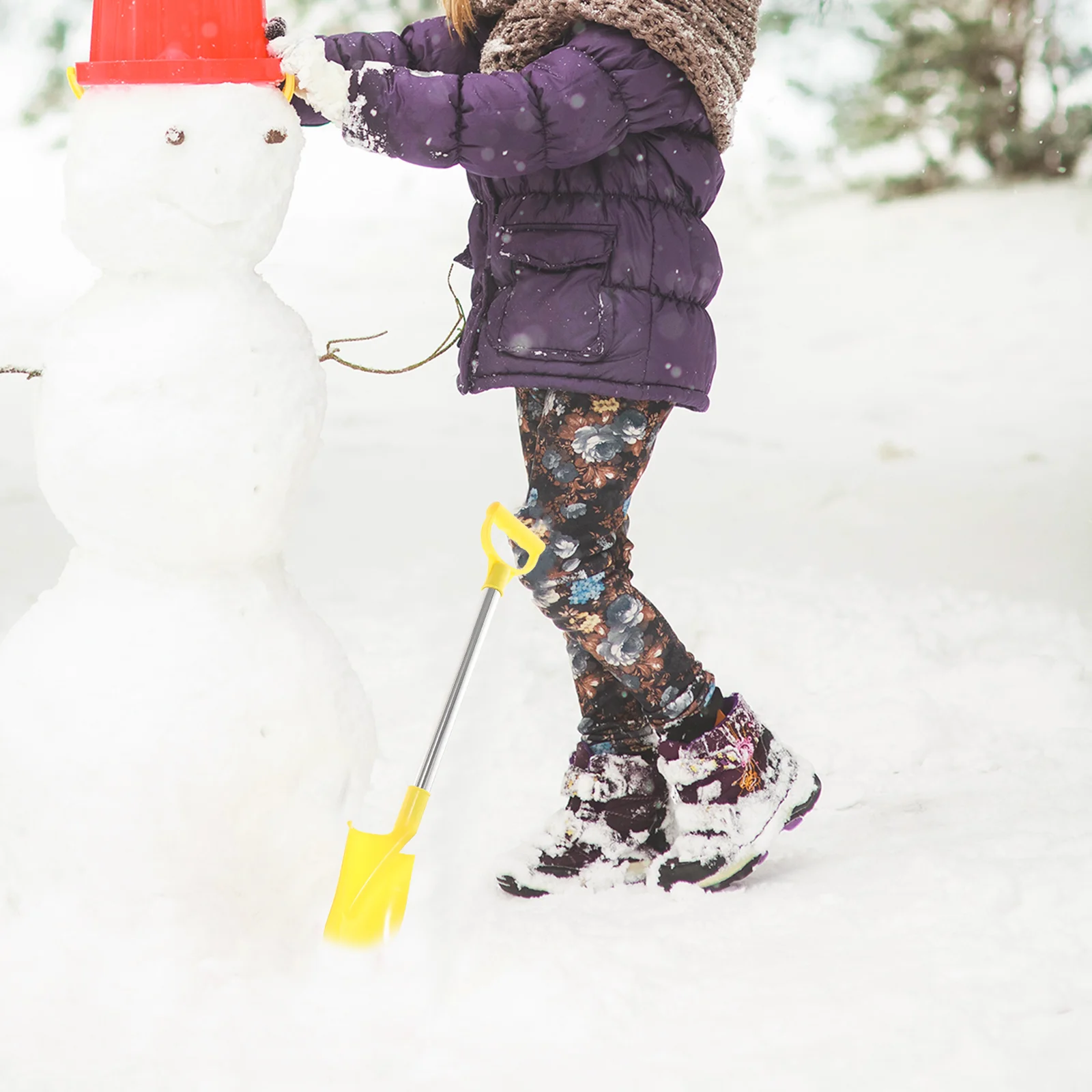 Schneeball Clip Kampf Entfernung Werkzeug Sand Graben Eis Reinigung Kunststoff Schaufeln Winter Kinder Geschenk