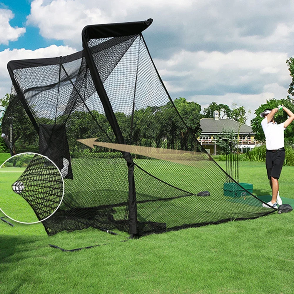 PGM-Golf Practice Net, всплывающая сетка для гольфа, сетки для гольфа для вождения на заднем дворе, быстрая установка