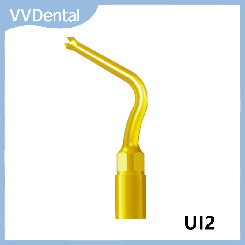 

VVDental Piezosurgery Tips UI2 for WOODPECKER/ MECTRON Piezo Surgery Dental Machine Micro-saw Bone Cutting Dentistry Tools