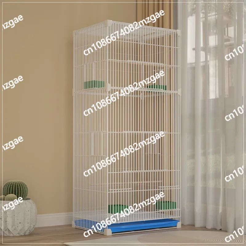 Bird Cage Hamster Large Speciality Bird Cage Nesting Box Feeder Home Pet Accesories