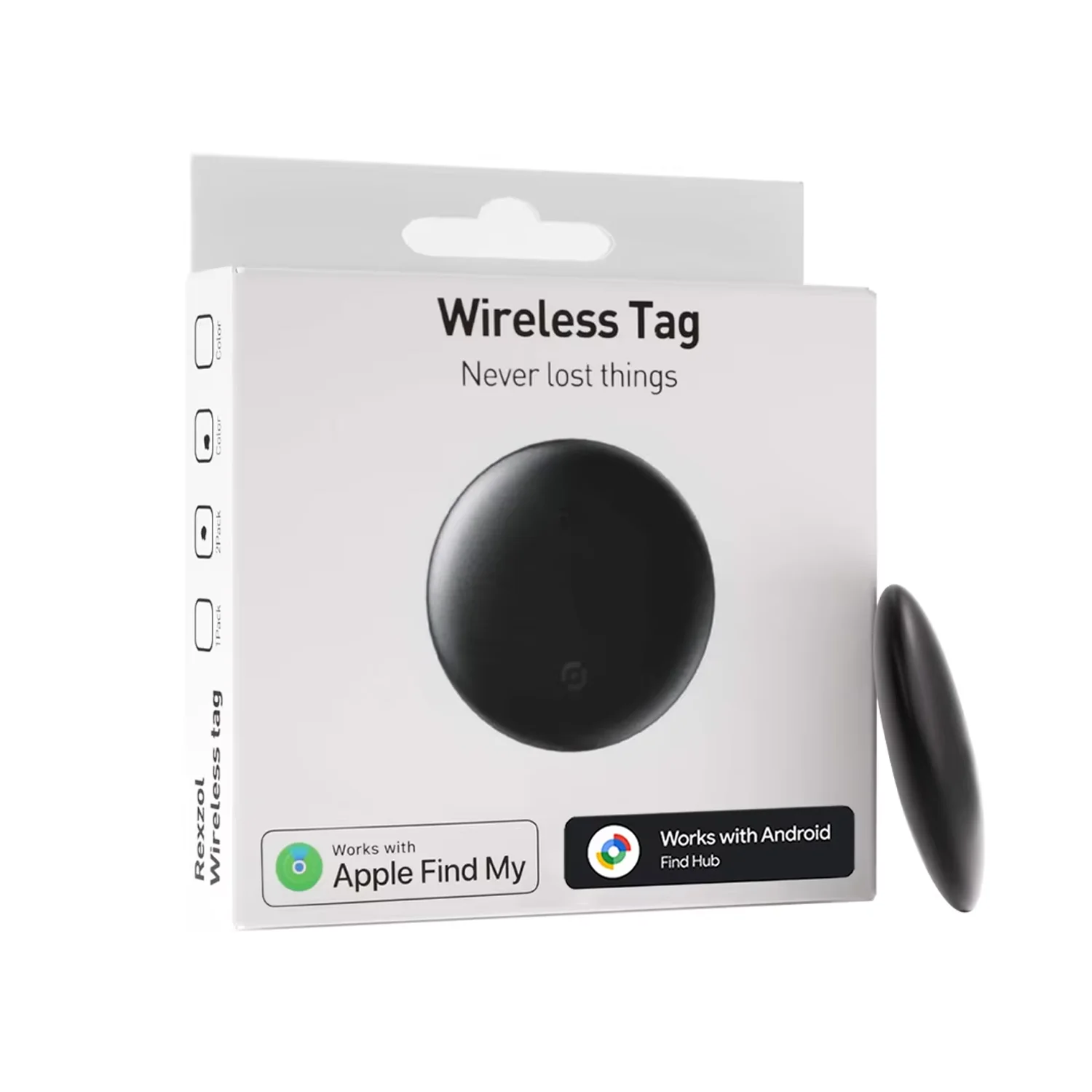 IOS & Android Google Device Pet Tracker Smart Air Tag Bluetooth 4G LBS Waterproof Silicone Anti-Lost Locator Car Key Kids Finder