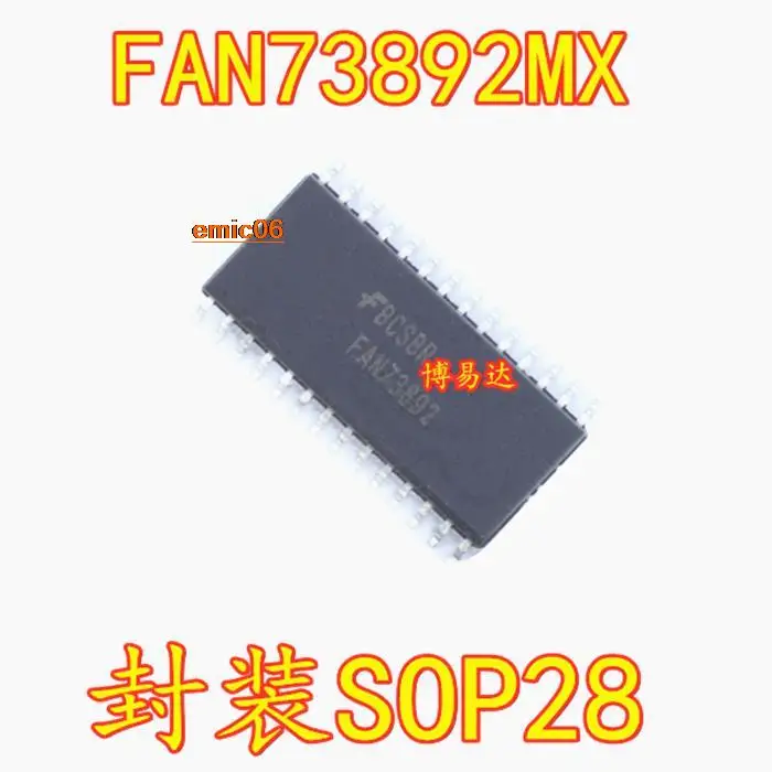 Original stock  FAN7389MX FAN73892MX  SOP-28 