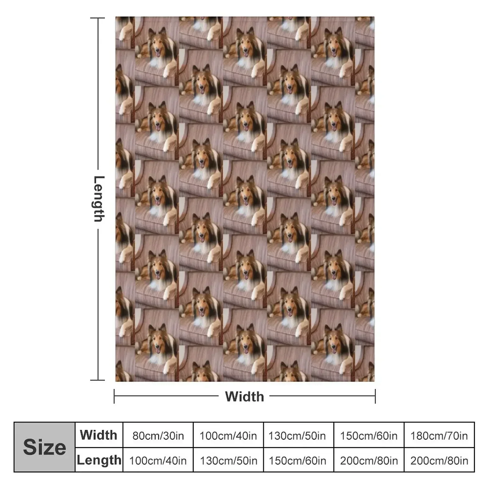 New Cute Sheltie dog resting Throw Blanket Flannel Luxury Brand Decorative Sofa Extra Large Throw Thermal Heavy Blankets