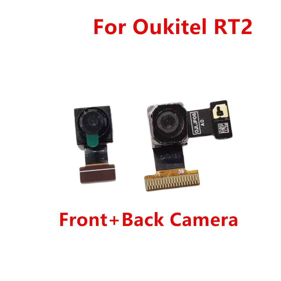 For Oukitel RT2 Smart 10.1inch Tablet PC Back Camera 16MP New Original Front Back Rear Camera Modules