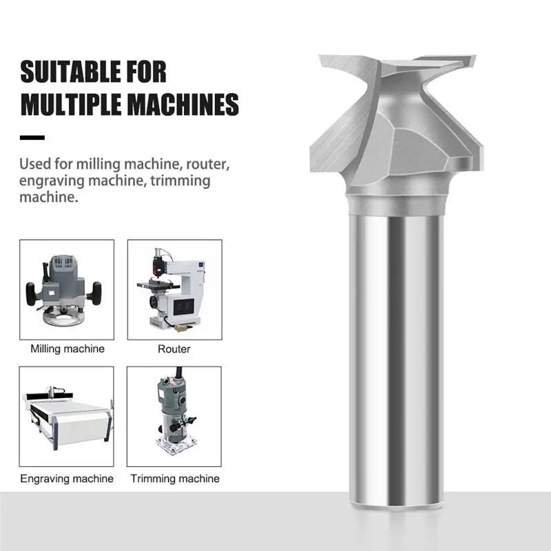 A64Z Arc Bending Integrated Forming Tool R10 Wooden Door Wall Cabinet Arc Bending Knife Suitable For Thickness 9-12Mm
