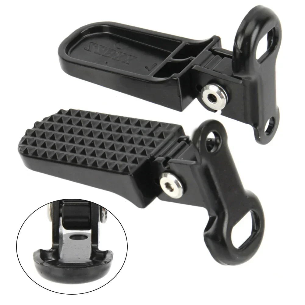 Bicycle Rear Footrest Foot Peg Mountain Bike Pedal Replacement For Motorcycle Aluminum Alloy Cycling Accessories