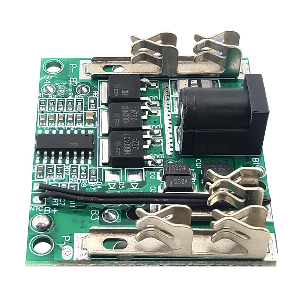 5S 18 فولت بطارية ليثيوم شحن 21 فولت Bms 3mos 18650 أداة الطاقة الكهربائية اكسسوارات الحفر بطارية ليثيوم لوح حماية