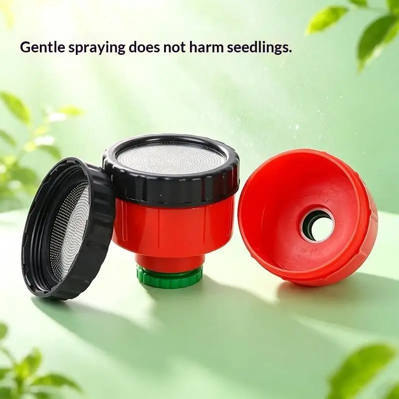 Garden Watering Sprinkler Head Fine Mist Irrigation Sprayer Fitting Leakproof for Home Yard Flower Bed Irrigation