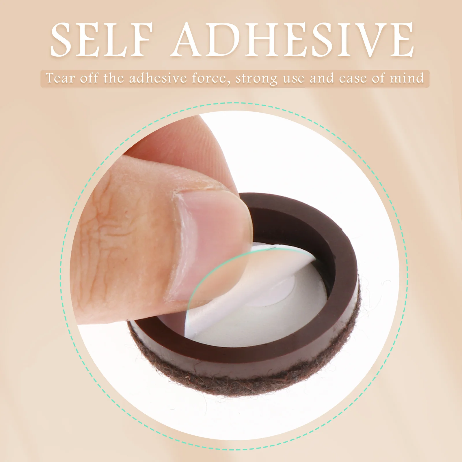 

1Set Simple Design Furniture Leg Protective Cover Anti-Skid Chair Feet Caps for Home Bedroom Living Room Table Feet Covers