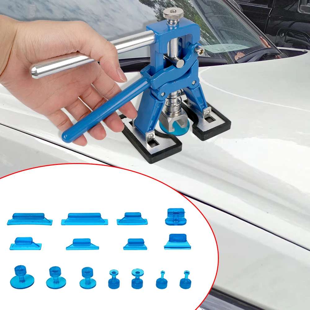 

Car Dent Repair Tools Car Dent Puller Auto Paintless Body Dent Removal Kits Auto Body Suction Cup Repair Tools For Car Dents