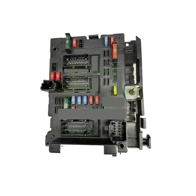 BSM B2 9650664180 Fuse Box Assembly For Peugeot 307 406 807 206 Citroen C3 C5 C8 Xsara 1999-2012 9657608880