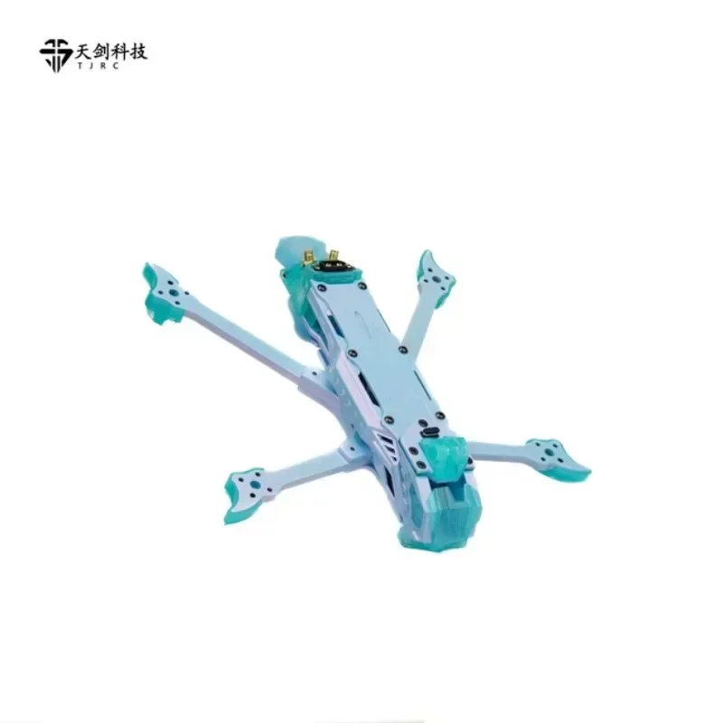 

TJRC J5 V2 5-дюймовый FPV Рамка для фристайла O4 Pro Воздушный блок Цифровой гоночный дрон VTX RC