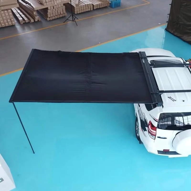 OEM CE High Quality Sunshade Tent with Oxford Fabric for Sun Protection and Aluminum Frame Fit for Cars in Outdoor Camping