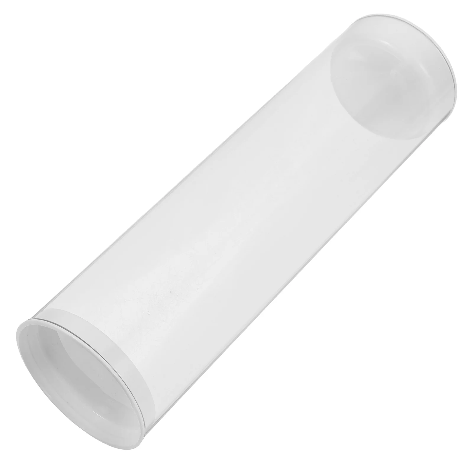 

Transparent Badminton Storage Tube Plastic Shuttlecocks ganizer Portable Containers Tubes Clear Design Durability Standard