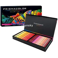 New Sanford Prismacolor 150 ołówek, 4.0MM rdzeń USA 150 kolor oryginalny Prismacolor Premier art olej ołówek miękkie duże rdzeń