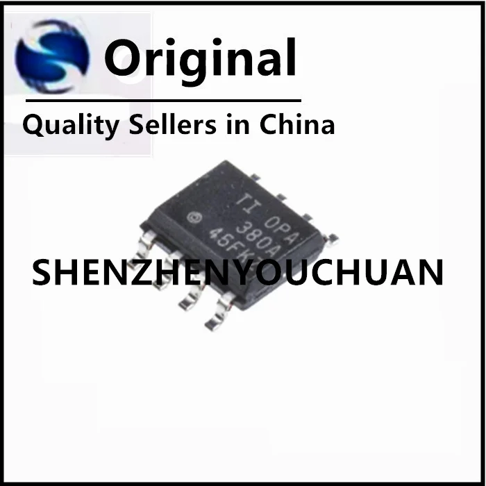 (1-100piece)OPA380AIDR OPA380AID OPA380A  SOP-8   IC Chipset New Original