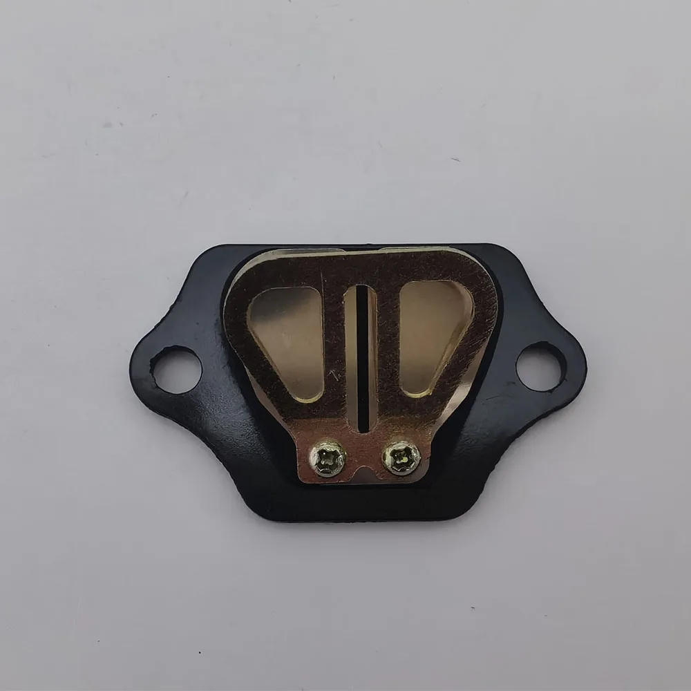 Reed Valve Block With Petals Membran Assy For Honda Mouselet PAL Two-Stroke Moped Scooter Valves Motorcycle