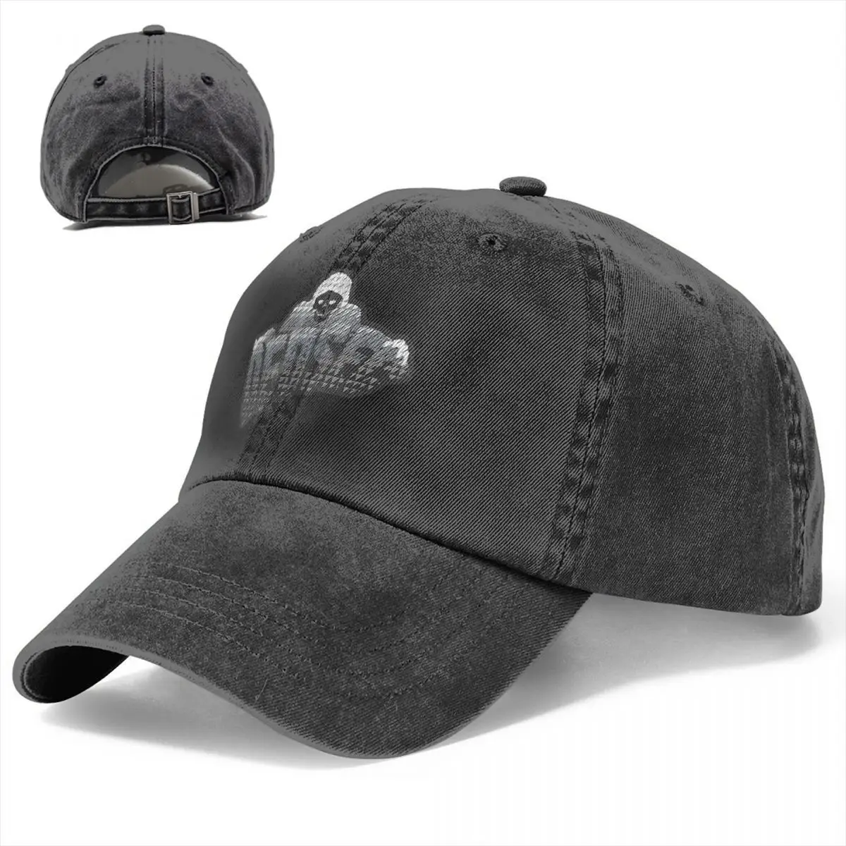 Cool Baseball Caps Peaked Cap W-Watch Dogs ꬆLegion Sun Shade Hats for Men