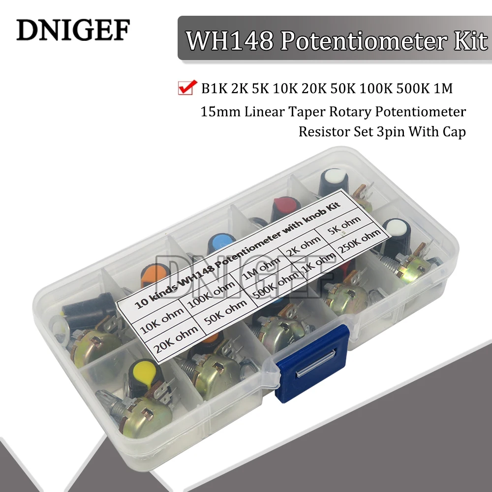WH148 Potentiometer…