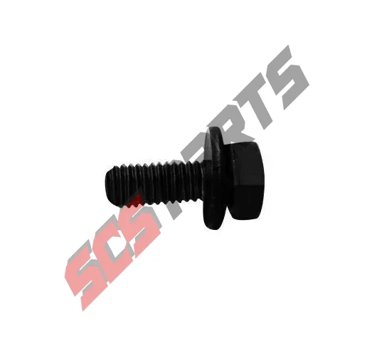 

6pcs 3821783 Captive Washer Cap Screw For Dodge Cummins Diesel Engine