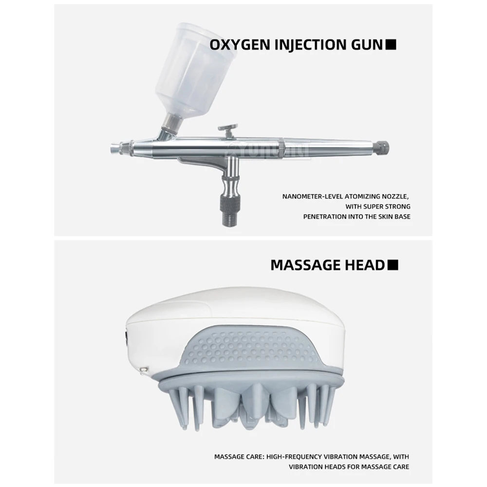 

Professional Hair Scalp Care Machine Nano Spray Hair Treatment Machine Anti Hair Loss Scalp Massager For Hair Salon