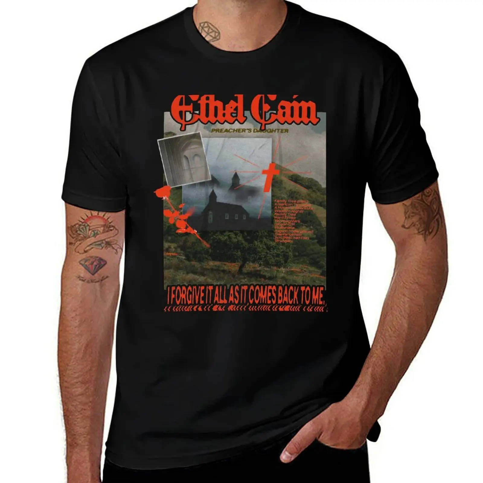 Ethel Cain Preachers Daughter I Forgive It All T-Shirt man t shirt designer T-Shirt